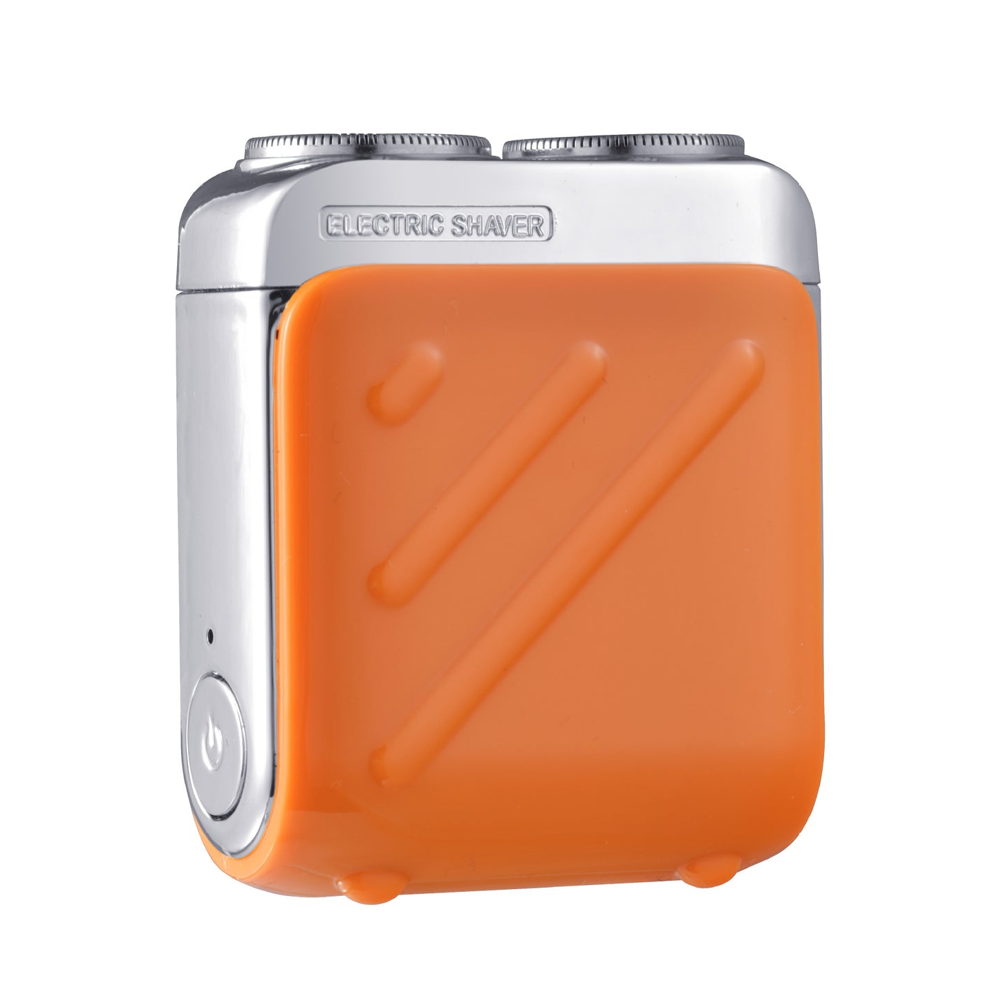 Kompakt och stilren Double Cutter Head Washable Portable Mini Electric Shaver, perfekt för resor och enkel rengöring.